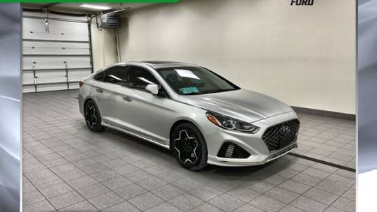 2018 Hyundai Sonata Sport — Sedan — 61,119 mi — Rapid City, SD