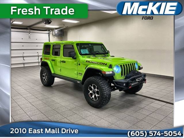 2021 Jeep Wrangler Rubicon — SUV — 40,573 mi — Rapid City, SD