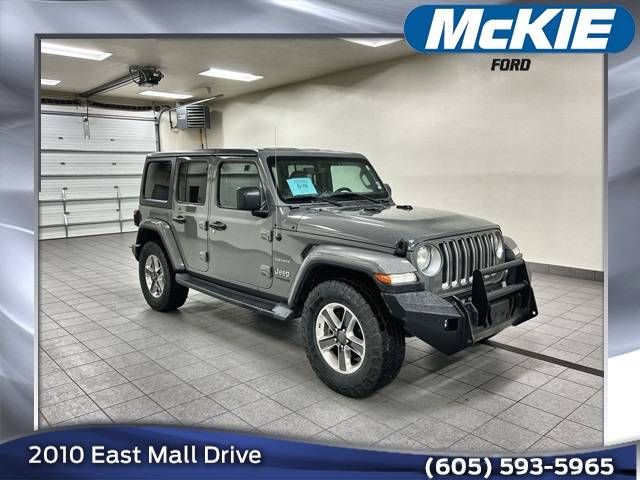 2018 Jeep Wrangler Sahara — SUV — 69,760 mi — Rapid City, SD