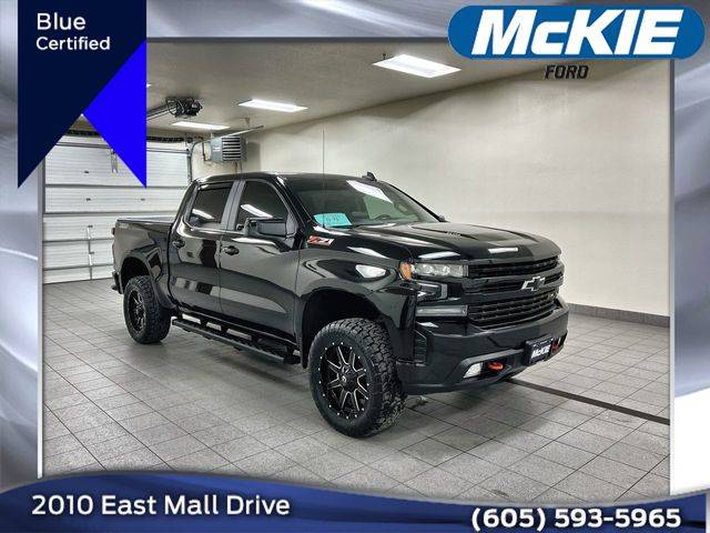 2022 Chevrolet Silverado 1500 Limited LT Trail Boss