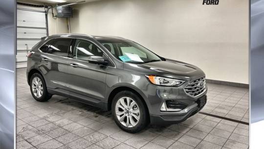 2019 Ford Edge Titanium — SUV — 19,174 mi — Rapid City, SD