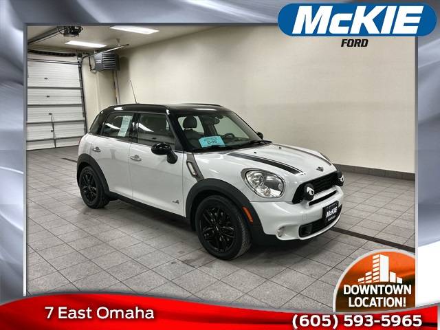 2014 MINI Countryman Cooper S ALL4 — SUV — 111,680 mi — Rapid City, SD