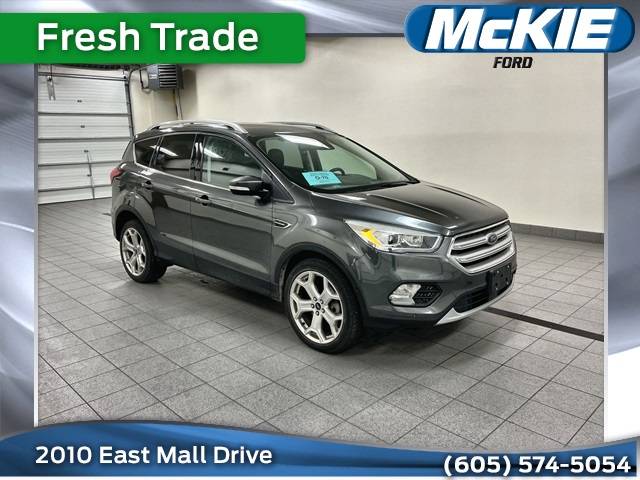 2019 Ford Escape Titanium — SUV — 45,252 mi — Rapid City, SD