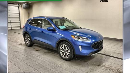 2020 Ford Escape Titanium — SUV — 74,766 mi — Rapid City, SD