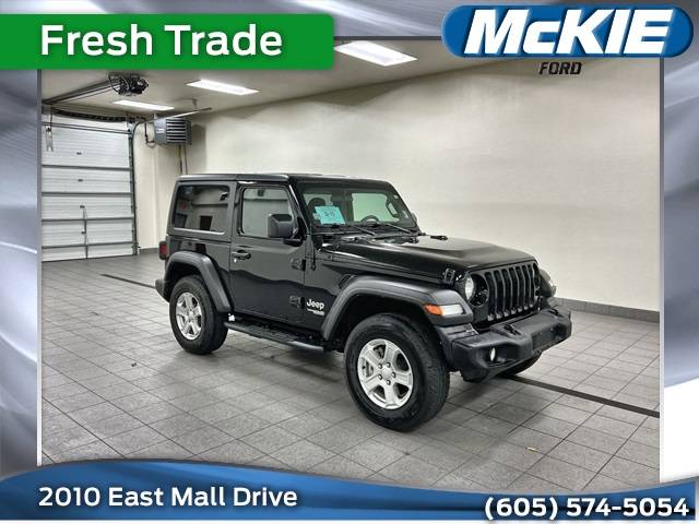 2021 Jeep Wrangler Sport S — SUV — 28,162 mi — Rapid City, SD