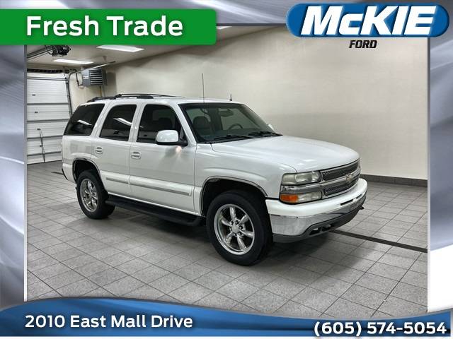 2002 Chevrolet Tahoe LT — SUV — 100,898 mi — Rapid City, SD