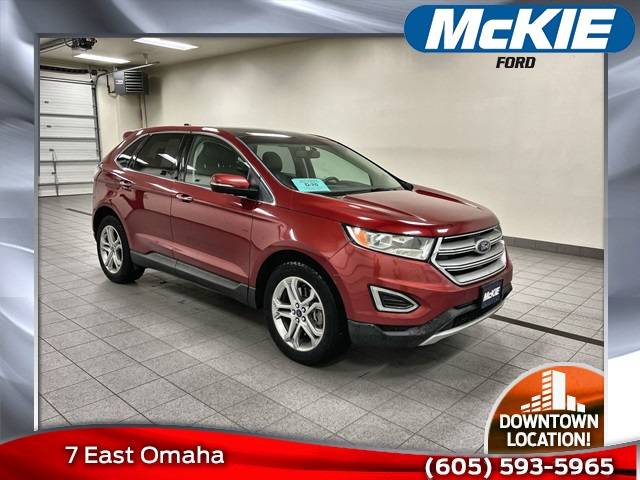 2015 Ford Edge Titanium — SUV — 101,596 mi — Rapid City, SD