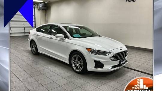 2019 Ford Fusion SEL — Sedan — 74,947 mi — Rapid City, SD