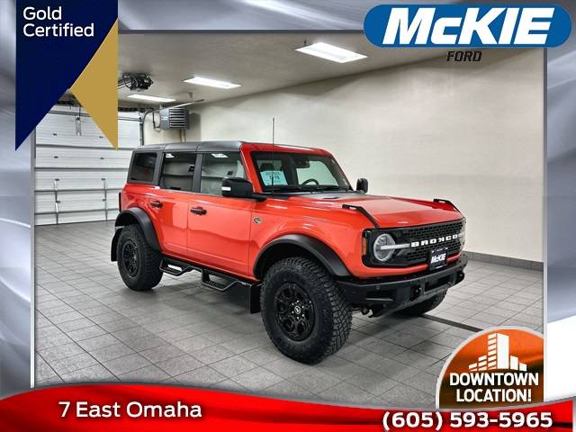 2023 Ford Bronco Wildtrak — SUV — 9,411 mi — Rapid City, SD