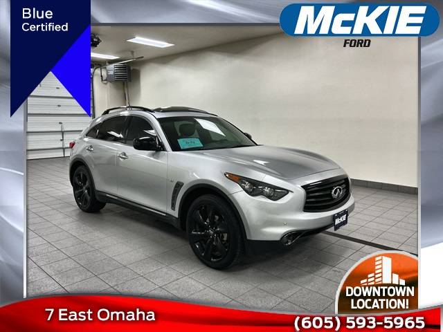 2016 INFINITI QX70 Standard — SUV — 94,312 mi — Rapid City, SD