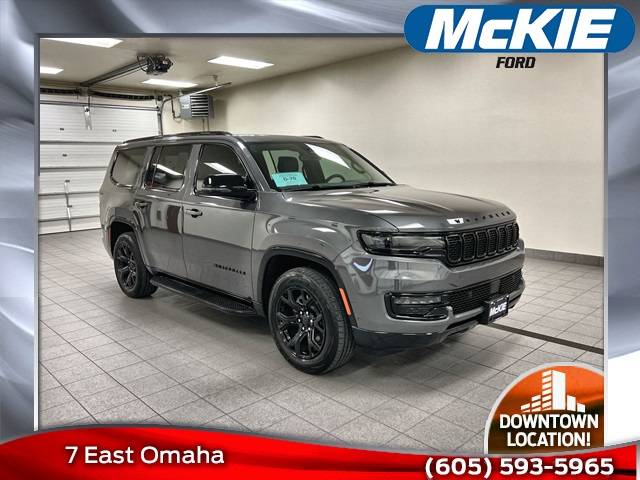2024 Jeep Wagoneer Carbide — SUV — 3,186 mi — Rapid City, SD