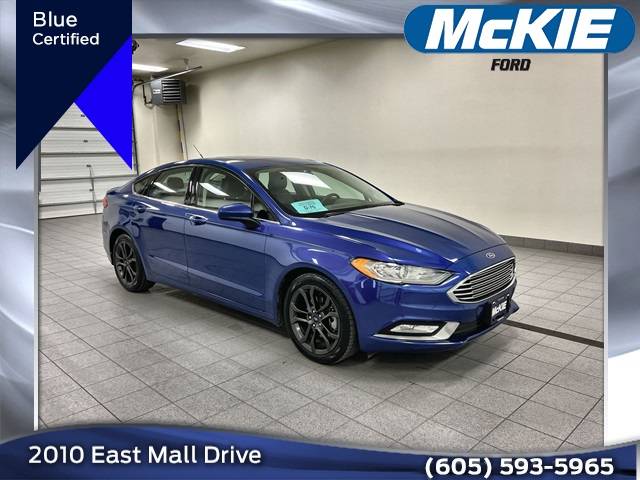 2018 Ford Fusion SE — Sedan — 64,408 mi — Rapid City, SD