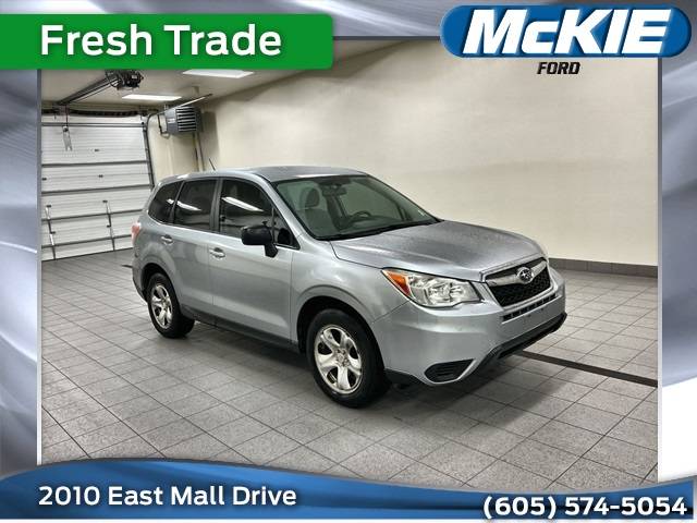 2015 Subaru Forester 2.5i — SUV — 193,093 mi — Rapid City, SD