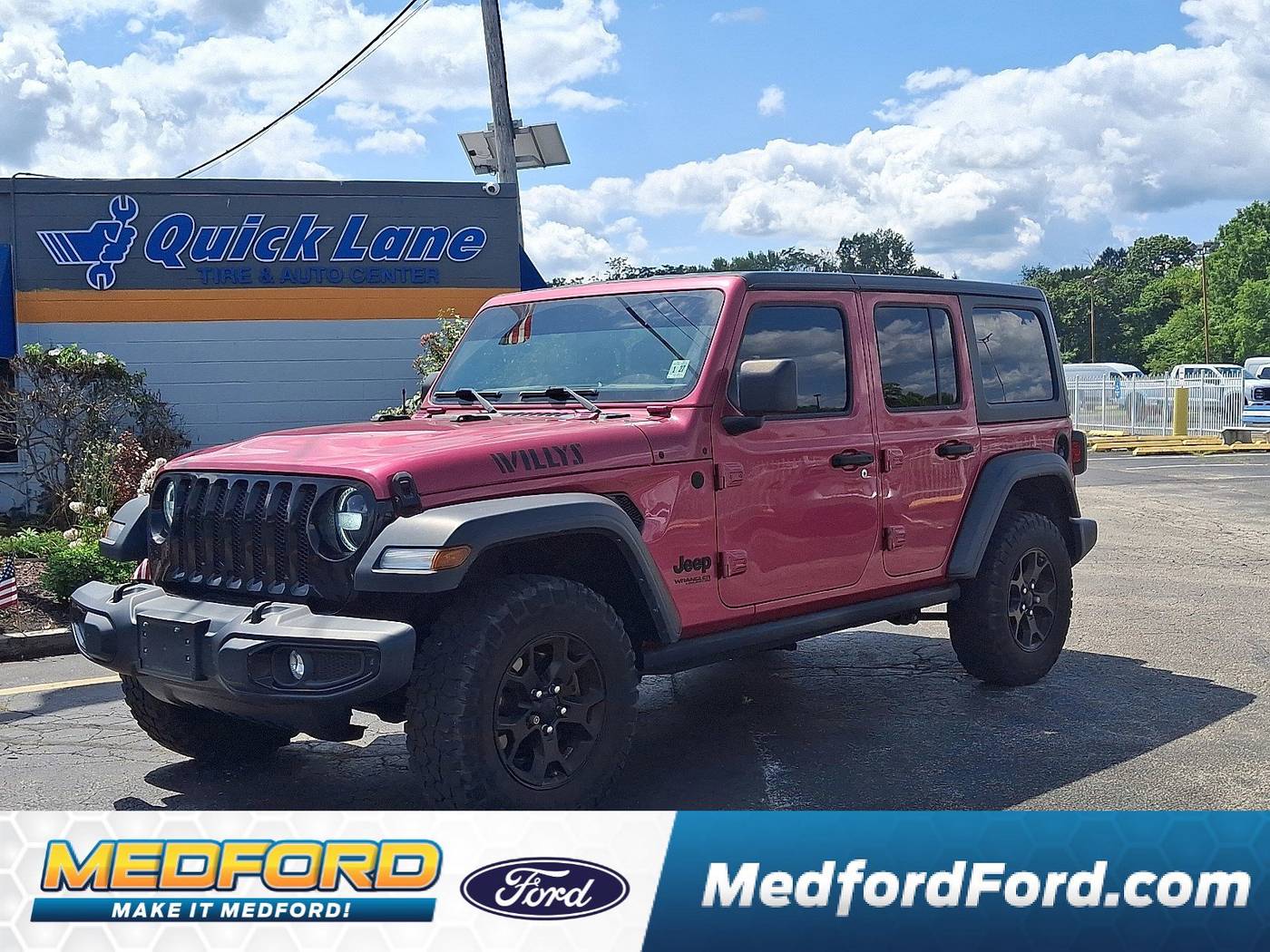 2022 Jeep Wrangler Willys Sport — SUV — 40,565 mi — Medford, NJ