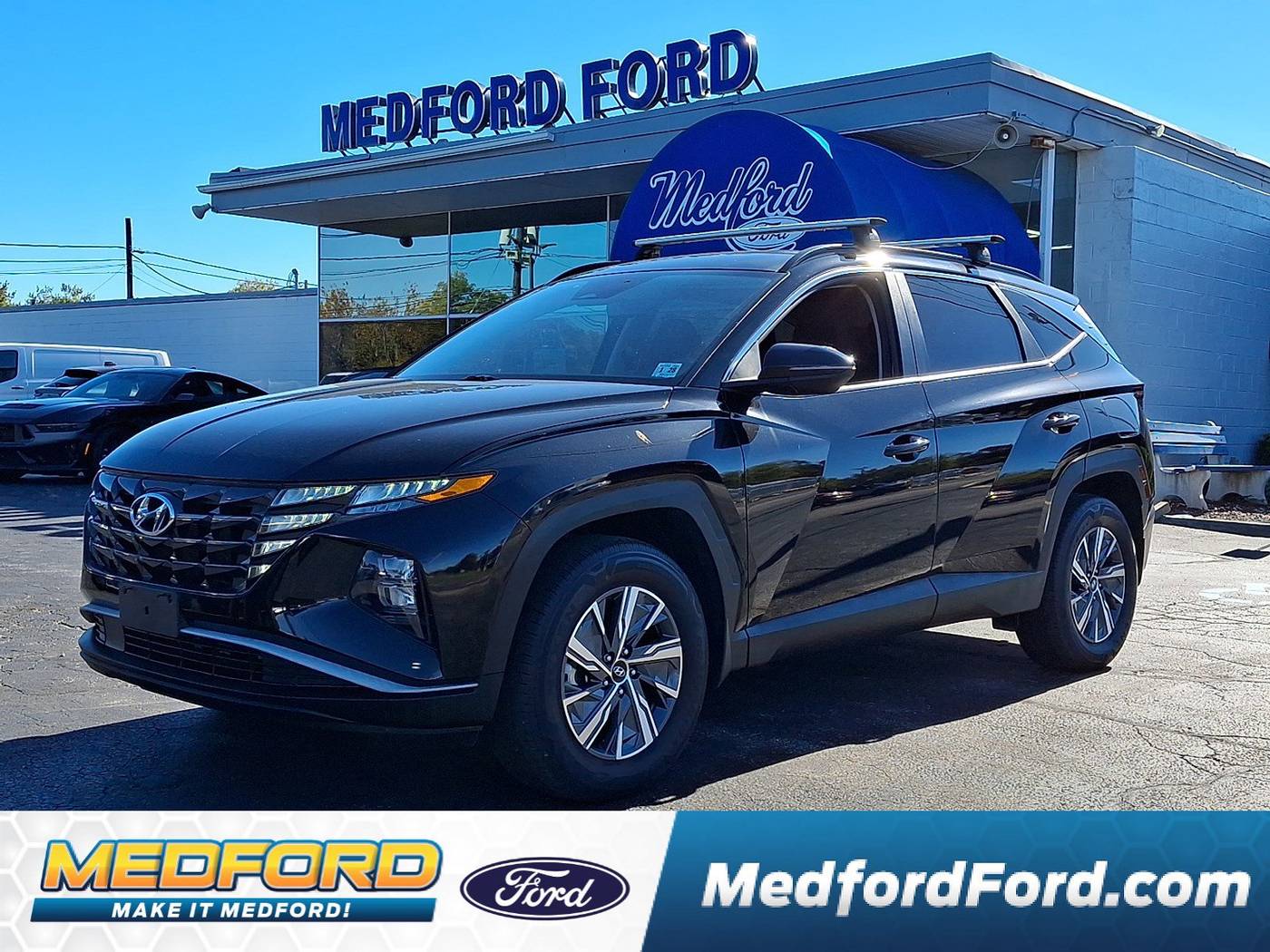 2023 Hyundai Tucson Hybrid Blue