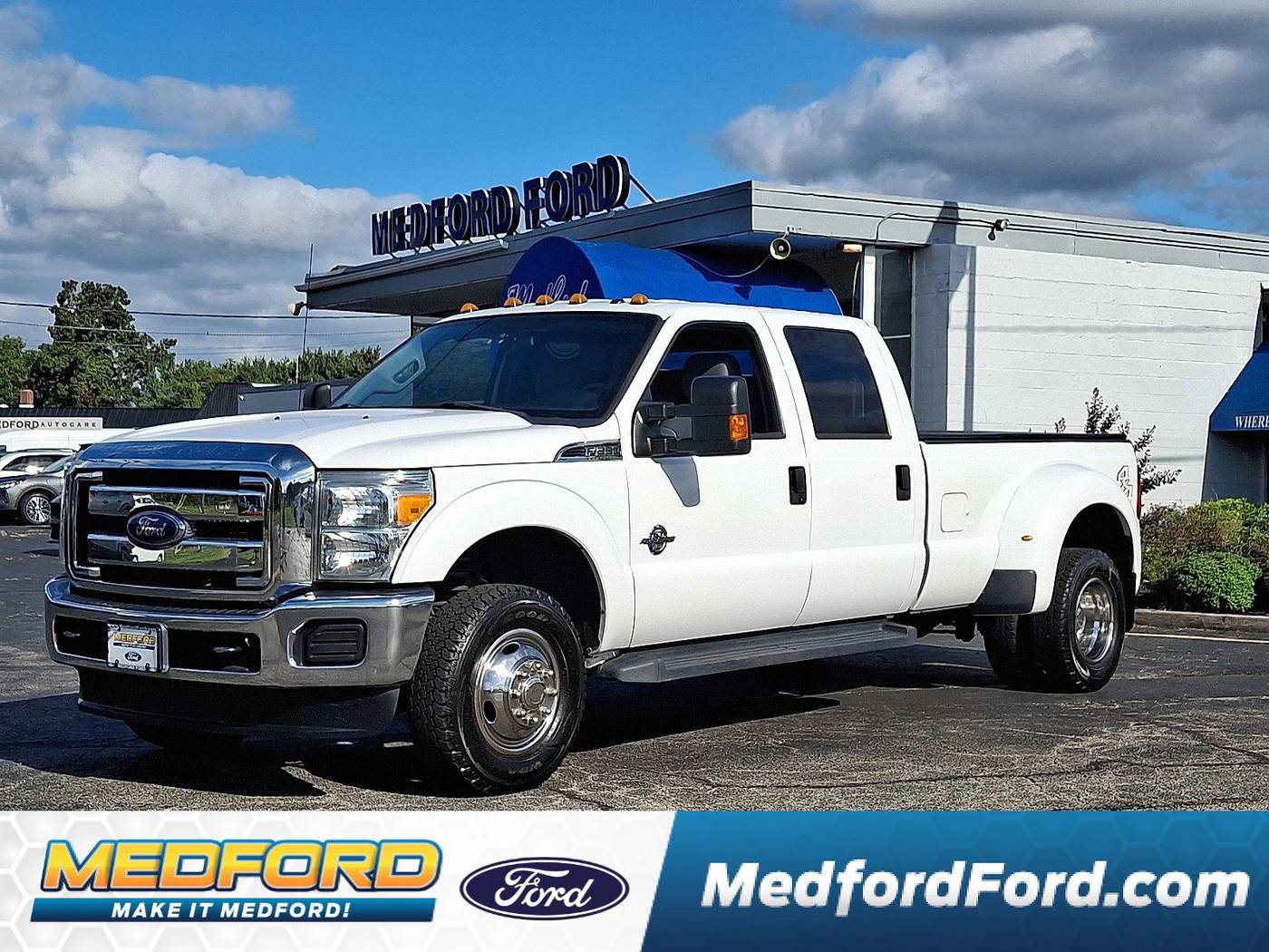 2015 Ford Super Duty F-350 XLT — Pickup Truck — 78,895 mi — Medford, NJ