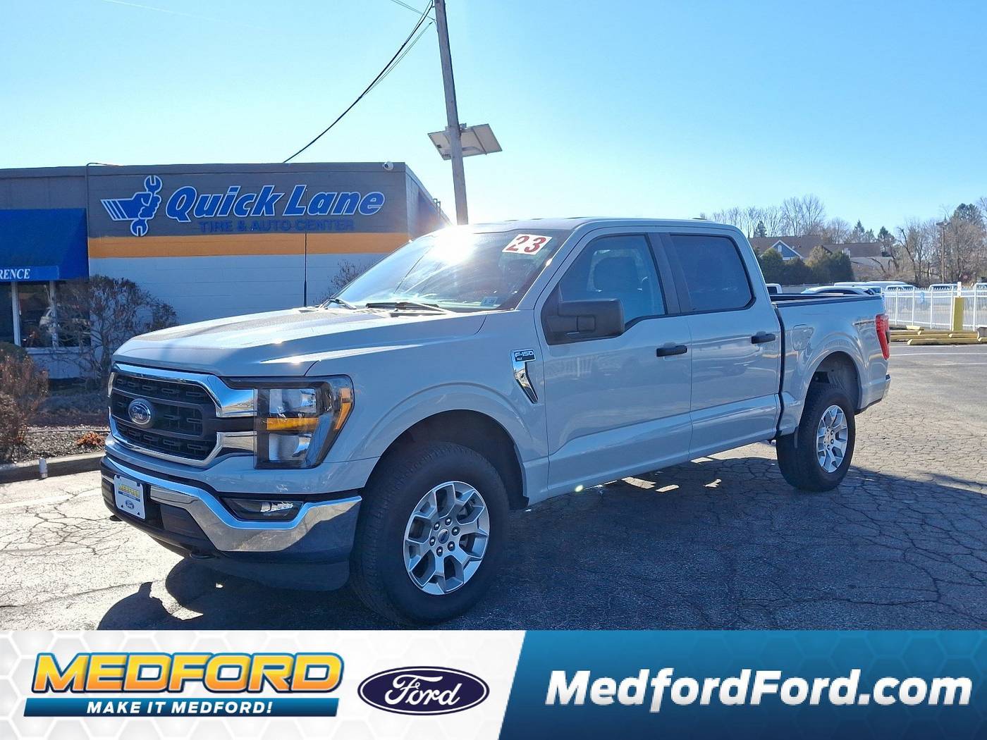 2023 Ford F-150 XLT — Pickup Truck — 40,239 mi — Medford, NJ