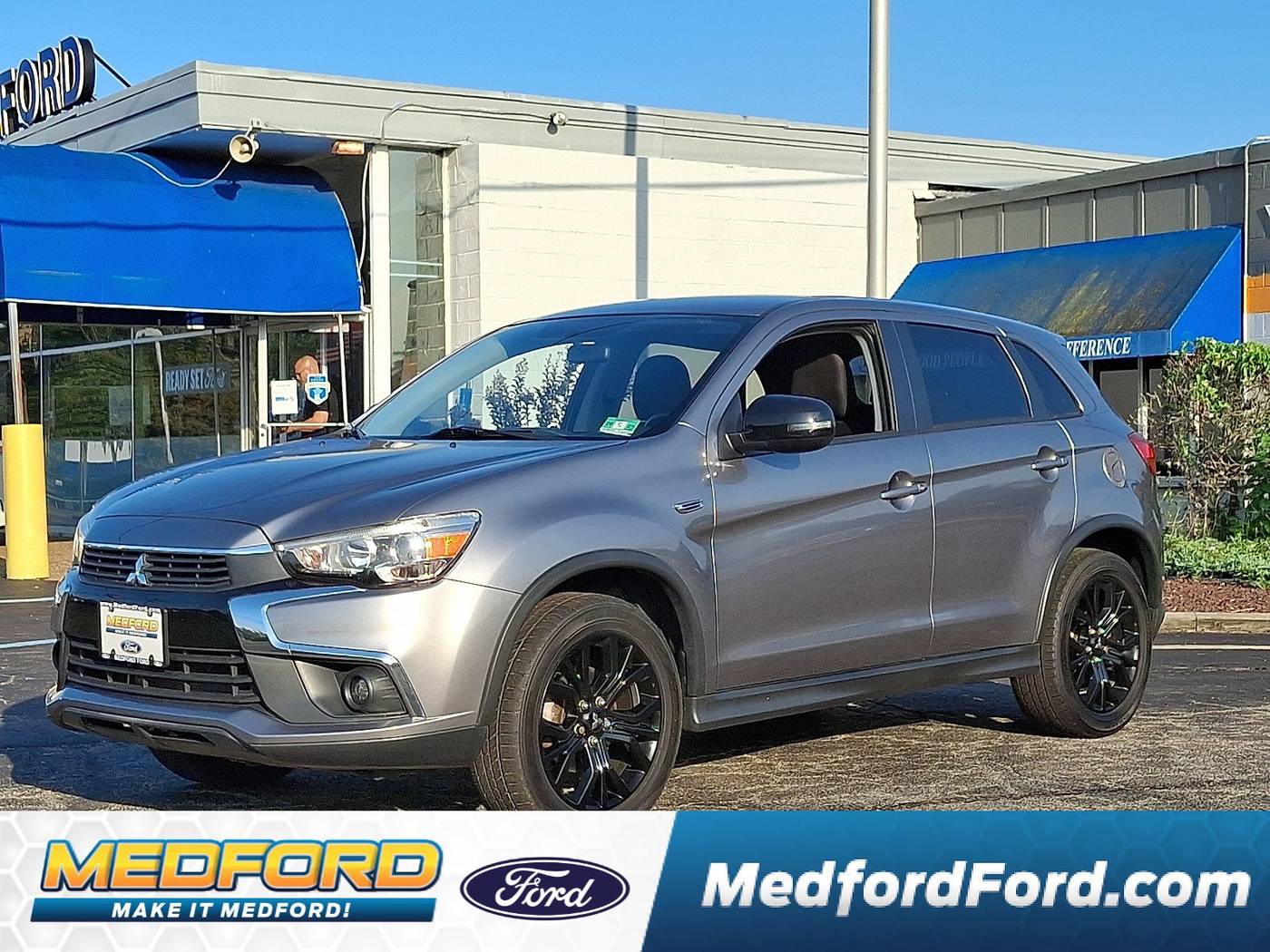 2017 Mitsubishi Outlander Sport ES — SUV — 63,578 mi — Medford, NJ