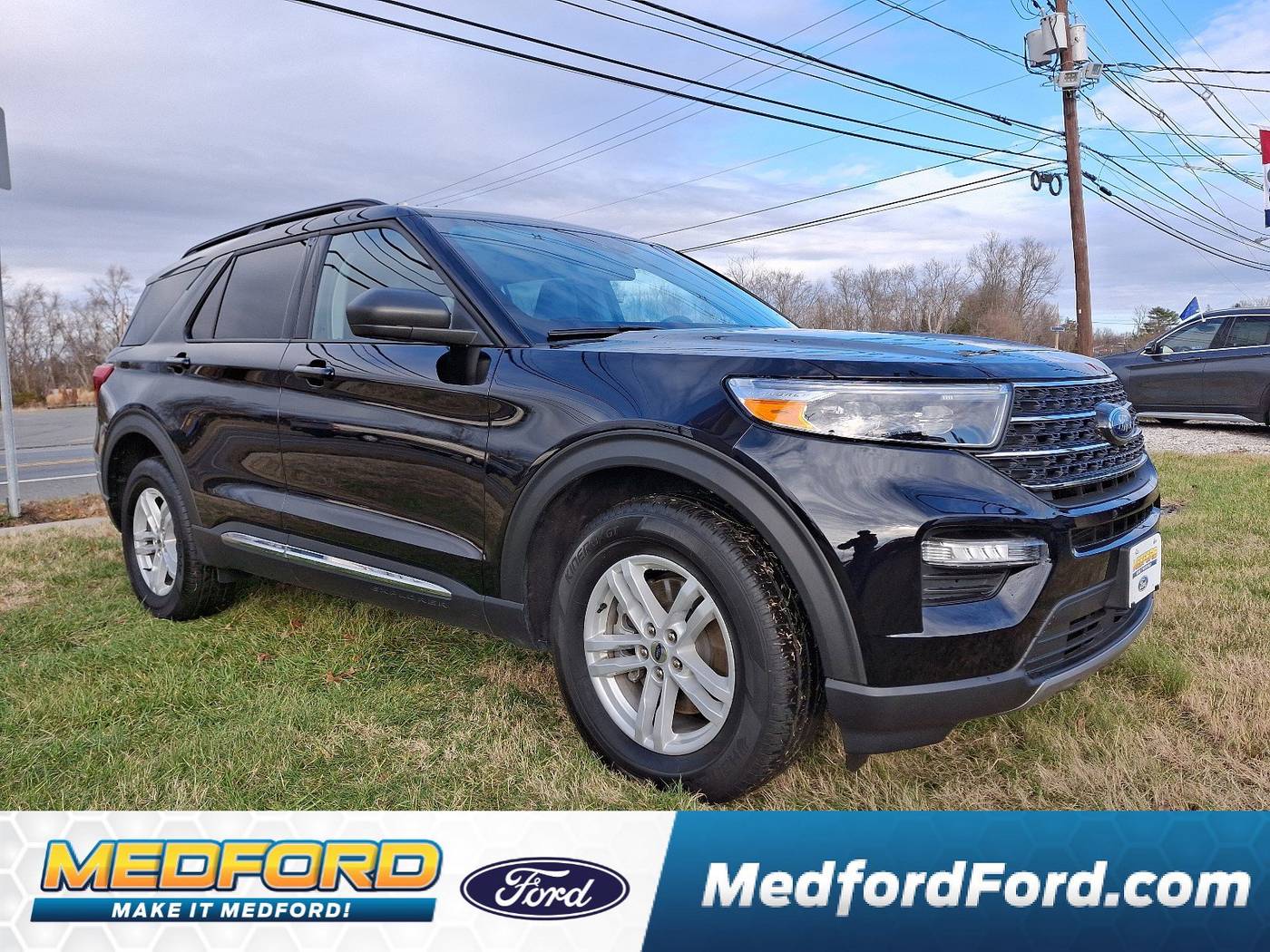 2024 Ford Explorer XLT — SUV — 9,600 mi — Medford, NJ