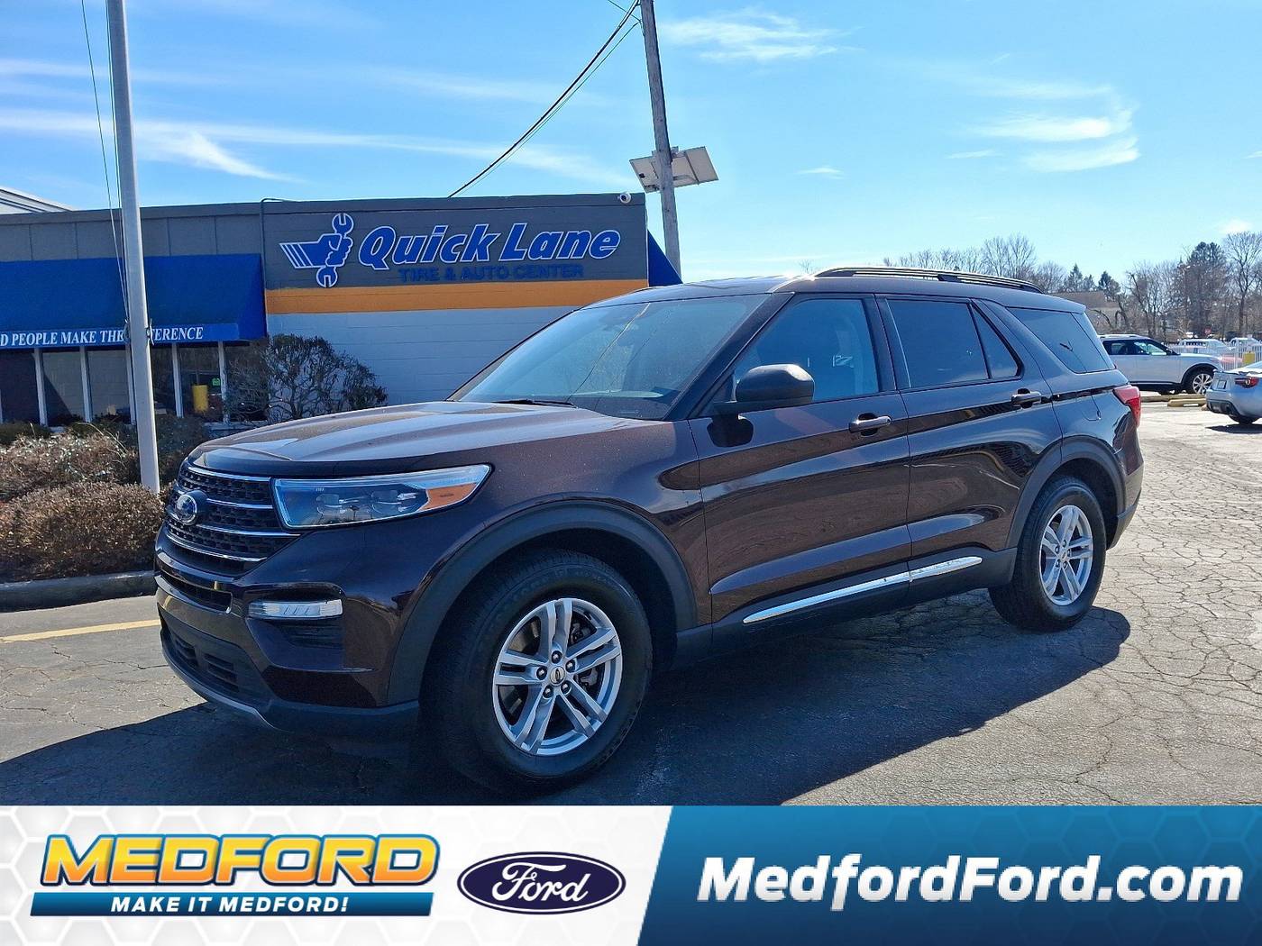 2023 Ford Explorer XLT — SUV — 58,156 mi — Medford, NJ