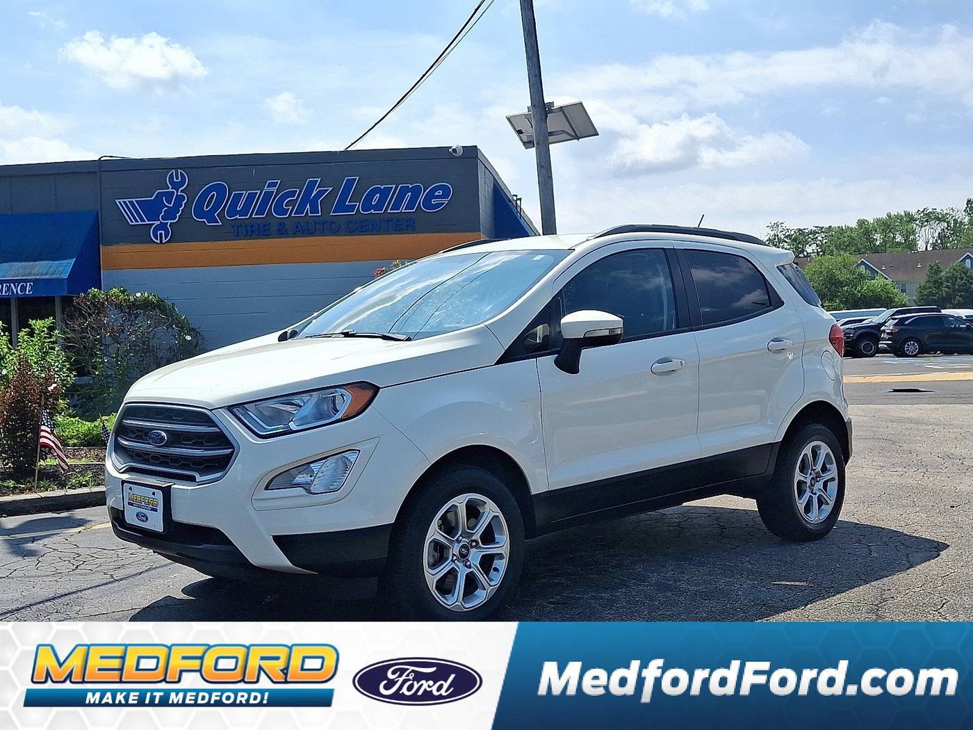 2021 Ford EcoSport SE — SUV — 25,342 mi — Medford, NJ