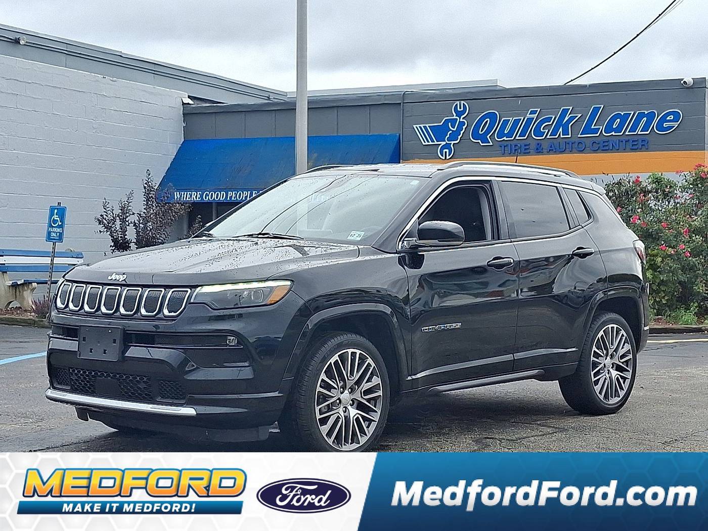 2022 Jeep Compass Limited