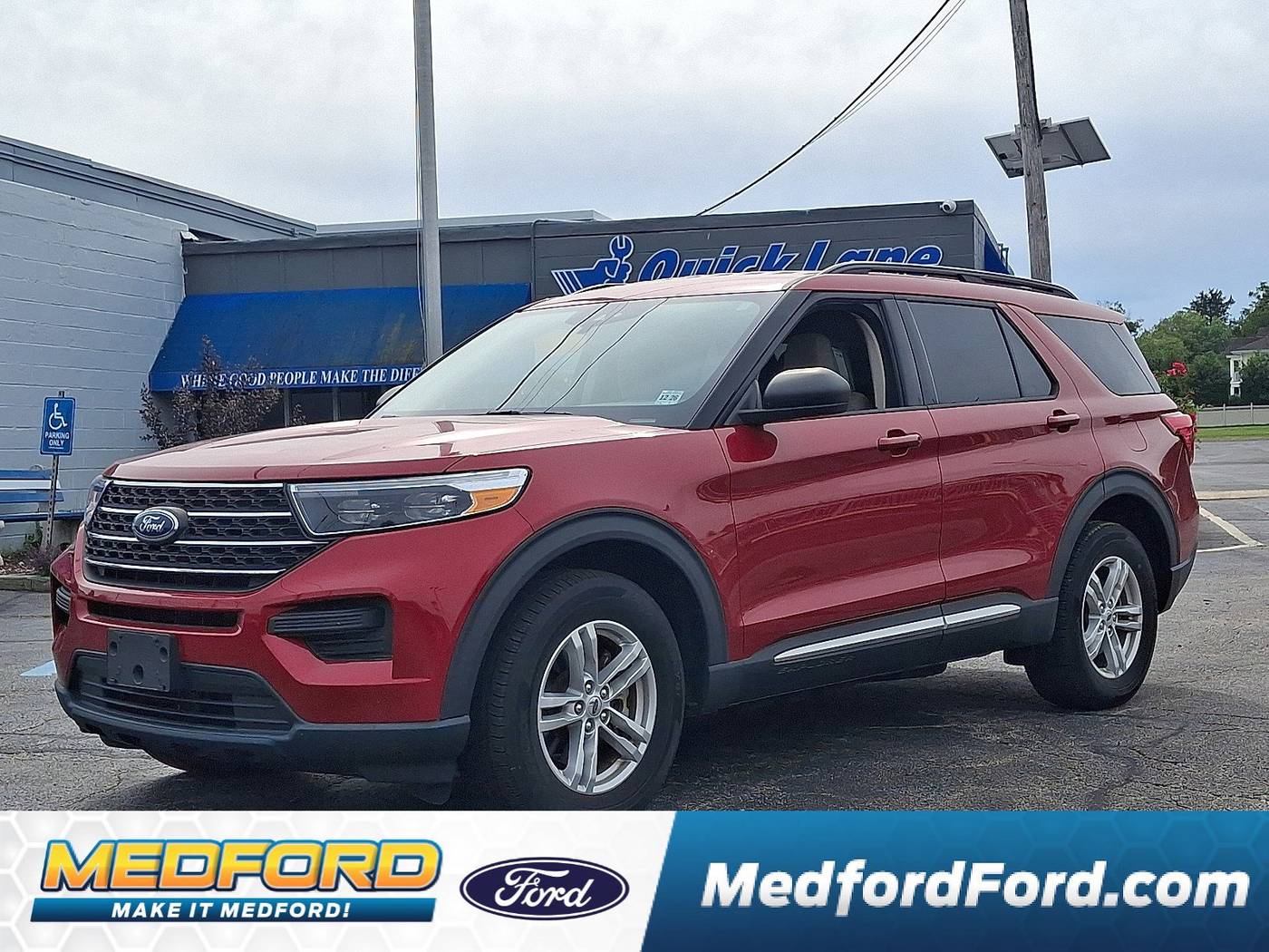 2022 Ford Explorer XLT — SUV — 13,665 mi — Medford, NJ