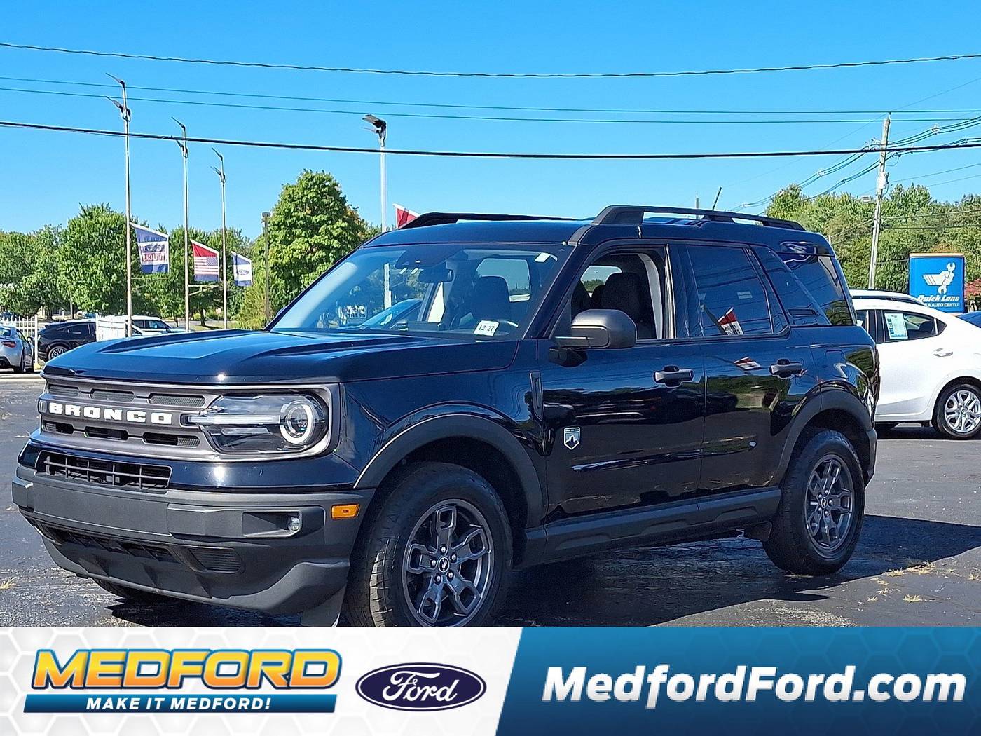 2022 Ford Bronco Sport Big Bend — SUV — 36,611 mi — Medford, NJ