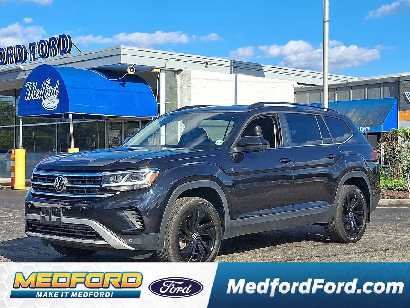 2022 Volkswagen Atlas SE with Technology — SUV — 42,489 mi — Medford, NJ