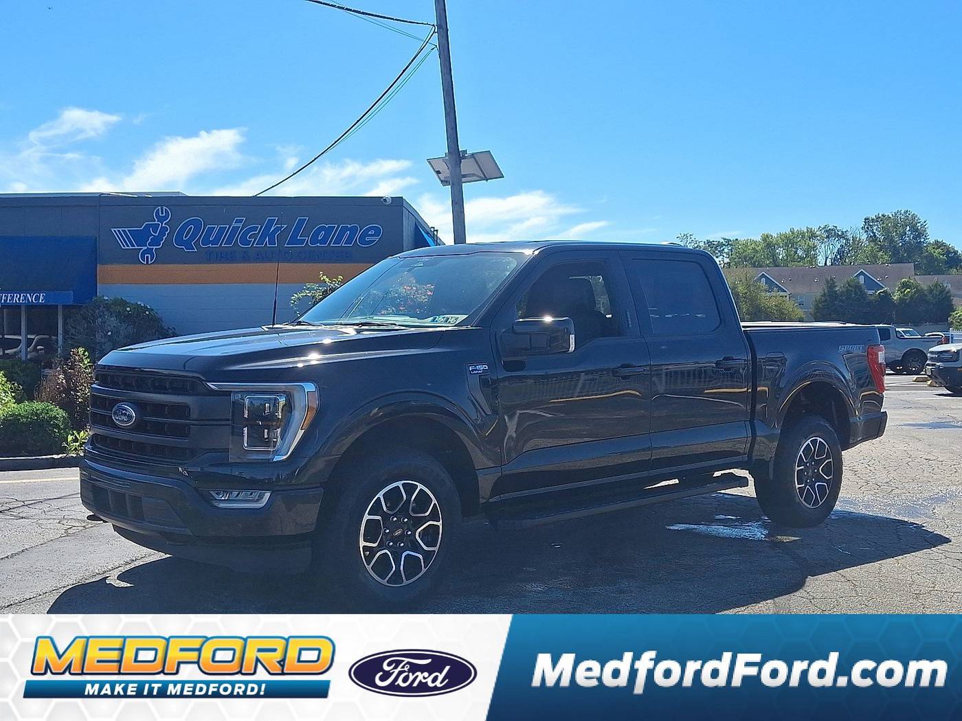 2022 Ford F-150 Lariat — Pickup Truck — 23,095 mi — Medford, NJ