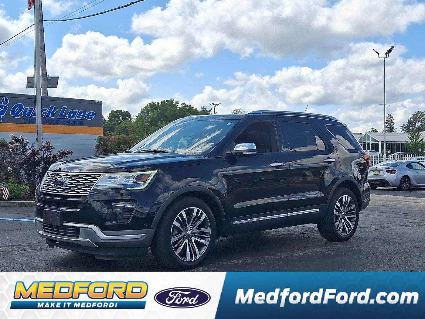 2019 Ford Explorer Platinum — SUV — 73,577 mi — Medford, NJ