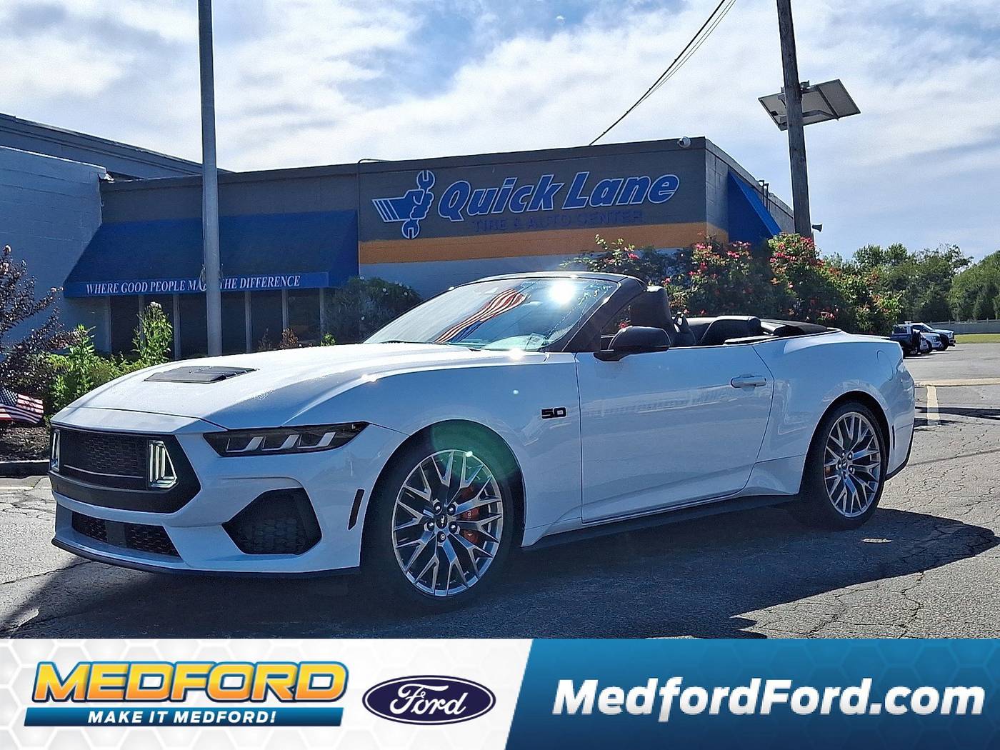 2024 Ford Mustang GT Premium — Convertible — 25 mi — Medford, NJ