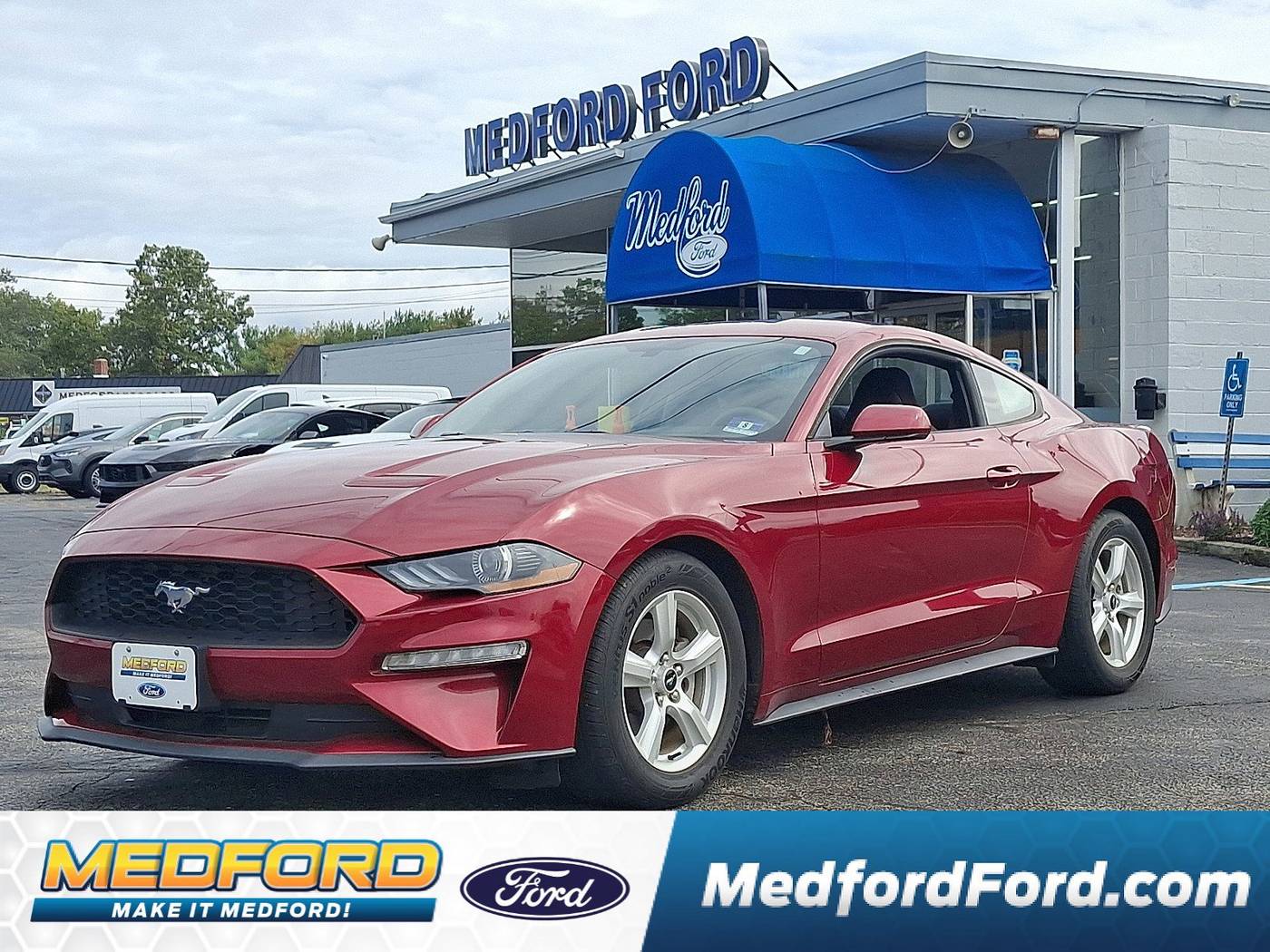 2019 Ford Mustang EcoBoost — Coupe — 17,114 mi — Medford, NJ
