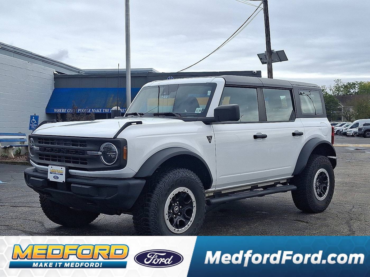 2021 Ford Bronco Base — SUV — 55,597 mi — Medford, NJ