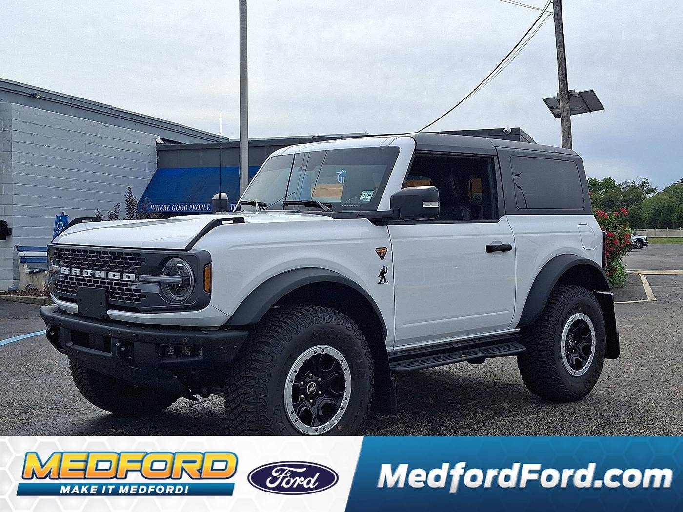 2024 Ford Bronco Badlands — SUV — 6,681 mi — Medford, NJ