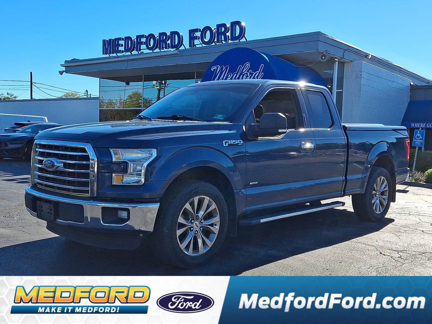 2016 Ford F-150 XLT — Pickup Truck — 165,432 mi — Medford, NJ