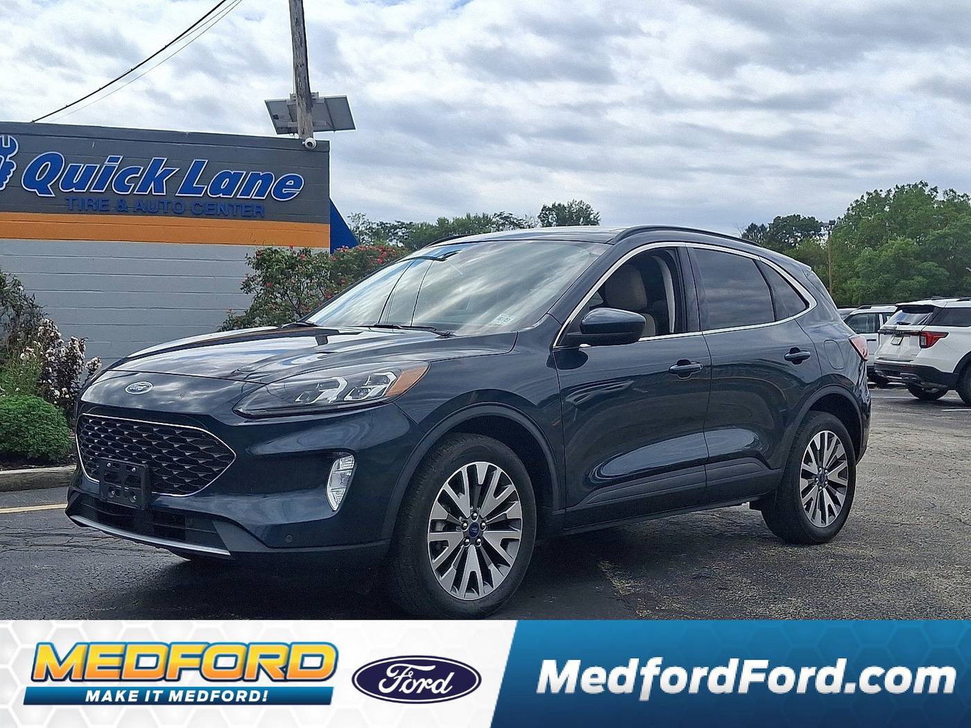 2022 Ford Escape Titanium — SUV — 38,073 mi — Medford, NJ