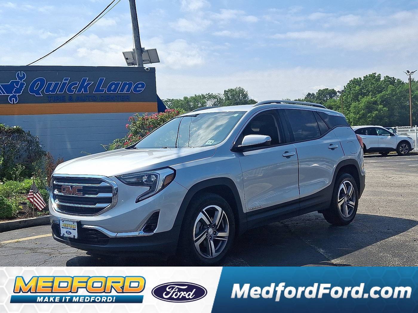 2021 GMC Terrain SLT — SUV — 39,628 mi — Medford, NJ