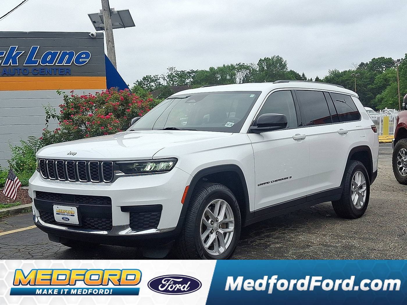 2021 Jeep Grand Cherokee Laredo — SUV — 55,599 mi — Medford, NJ