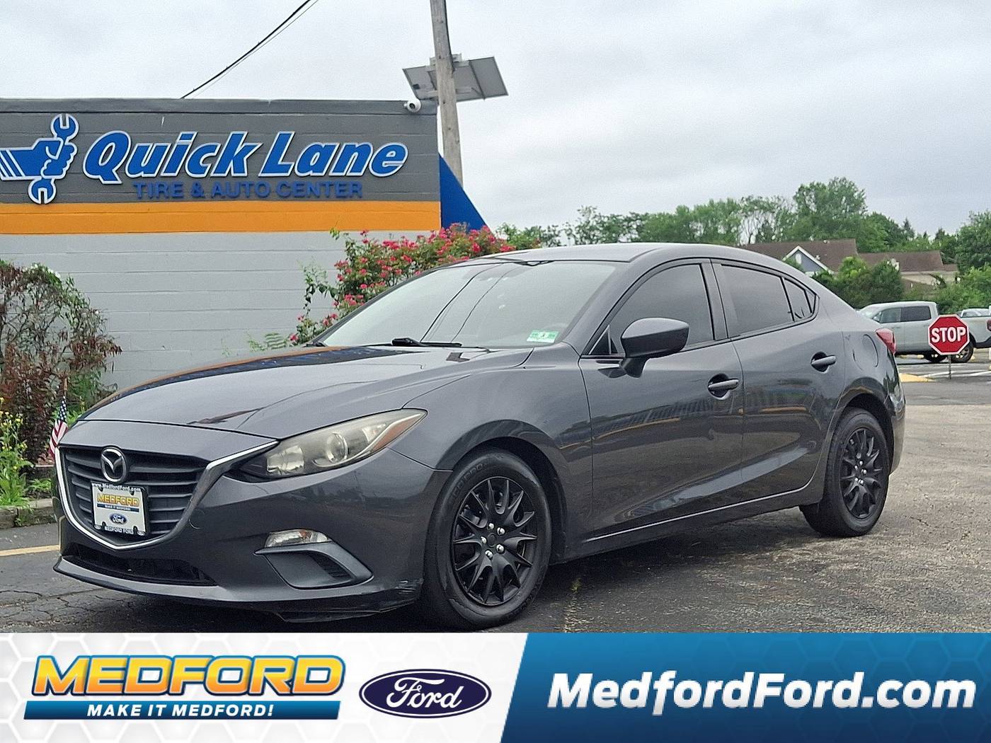 2016 Mazda Mazda3 i Sport — Sedan — 97,981 mi — Medford, NJ