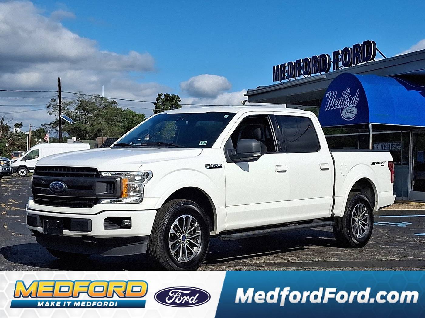 2020 Ford F-150 XLT — Pickup Truck — 109,638 mi — Medford, NJ