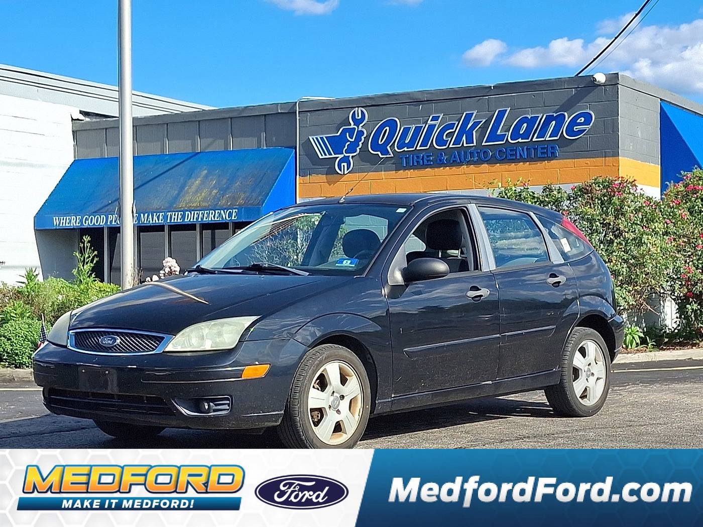 2007 Ford Focus SES — Sedan — 94,495 mi — Medford, NJ