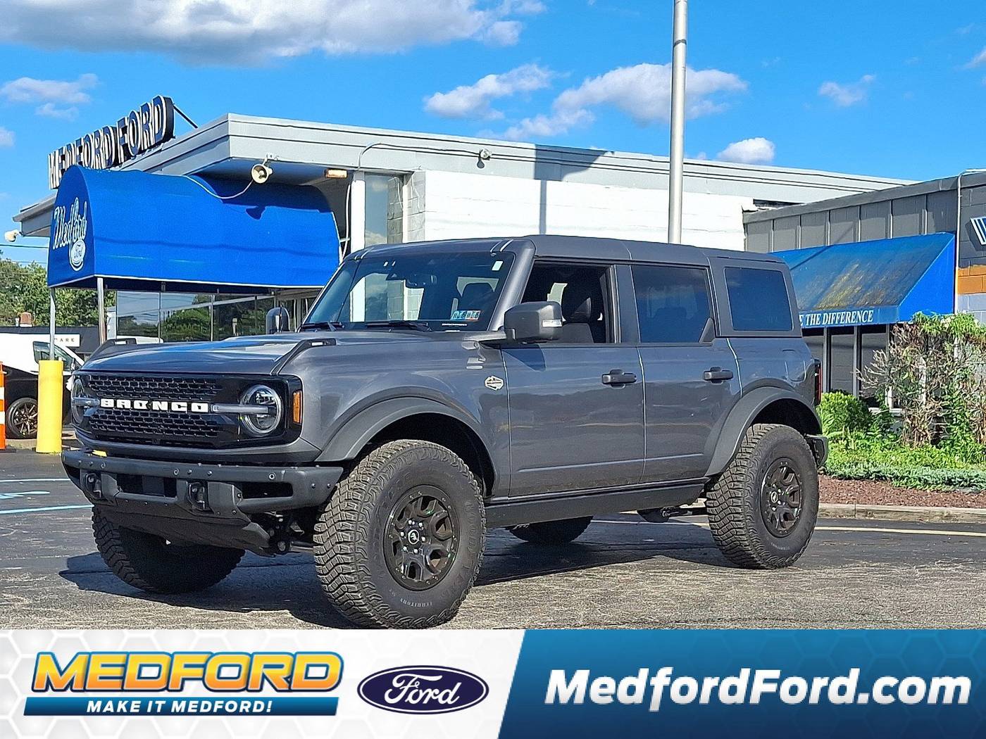 2024 Ford Bronco Wildtrak — SUV — 5,509 mi — Medford, NJ