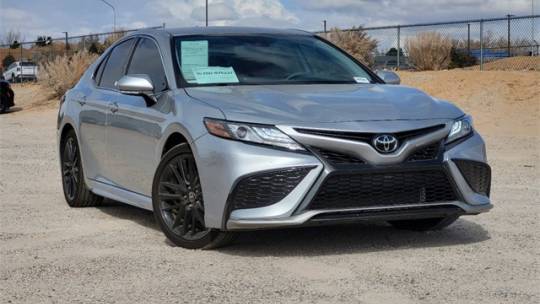 2024 Toyota Camry XSE — Sedan — 7,878 mi — Albuquerque, NM