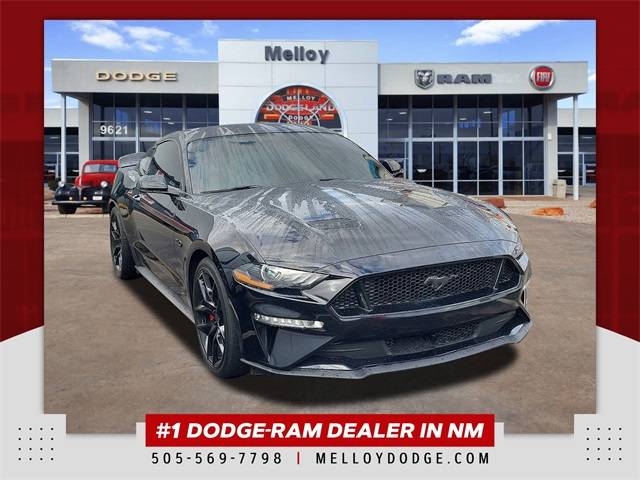 2018 Ford Mustang GT Premium — Coupe — 27,259 mi — Albuquerque, NM