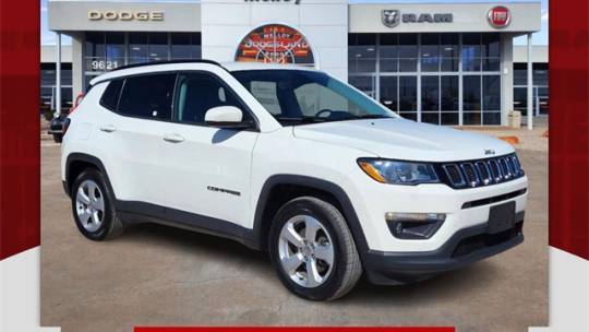 2019 Jeep Compass Latitude — SUV — 42,598 mi — Albuquerque, NM