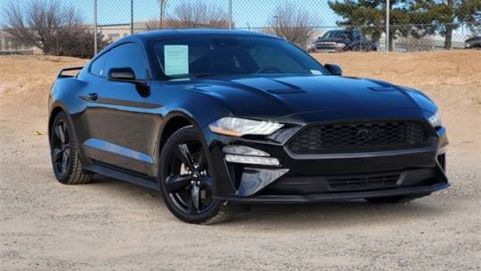 2023 Ford Mustang EcoBoost Premium — Coupe — 20,218 mi — Albuquerque, NM