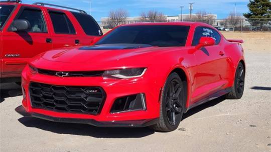 2017 Chevrolet Camaro ZL1 — Coupe — 59,033 mi — Albuquerque, NM
