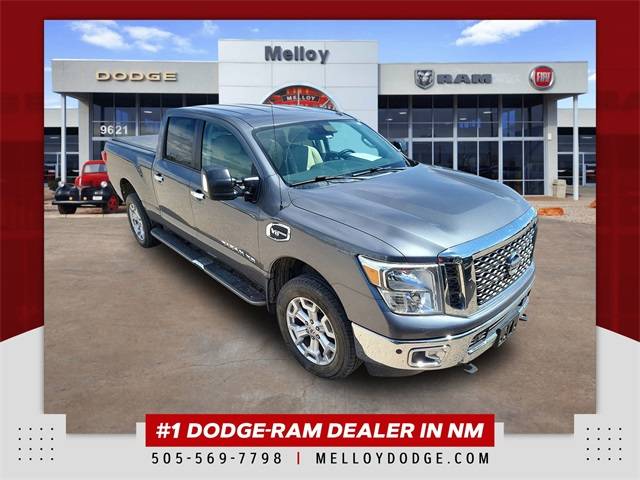 2017 Nissan Titan XD SV — Pickup Truck — 81,309 mi — Albuquerque, NM