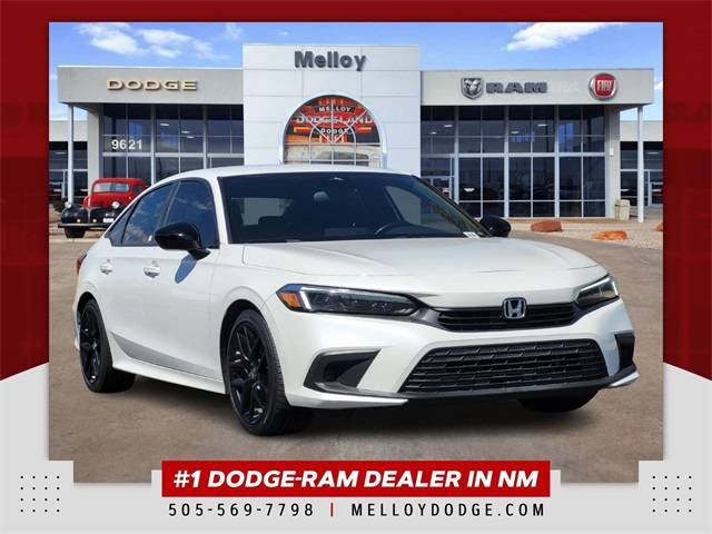 2022 Honda Civic Sport — Sedan — 60,374 mi — Albuquerque, NM